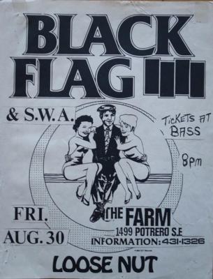black flag flyer