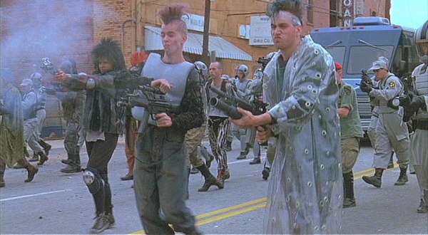 punks with guns